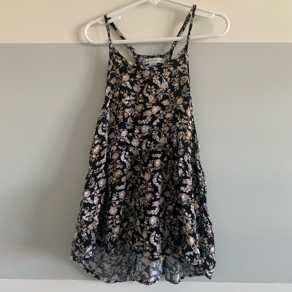 AEO Floral Tank Top
